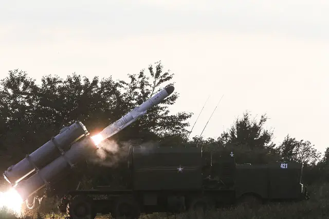 3K60 Bal coastal missile system Russia Zapad 2017 1