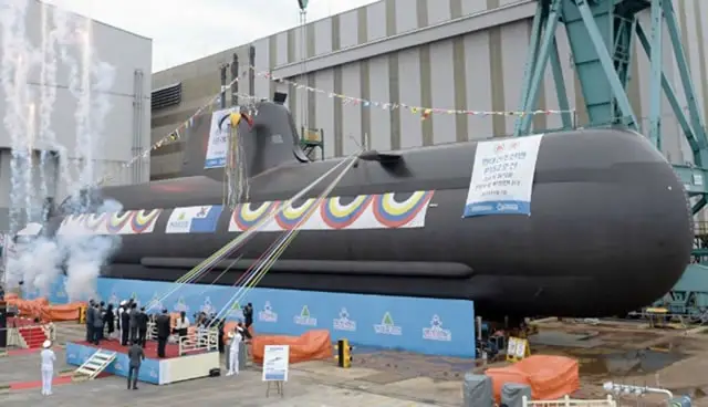ROK Navy KSS II Submarine Sin Dol Seok Type 214