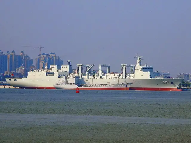 Type 901 Replenishment Oiler Hulun PLAN China 2
