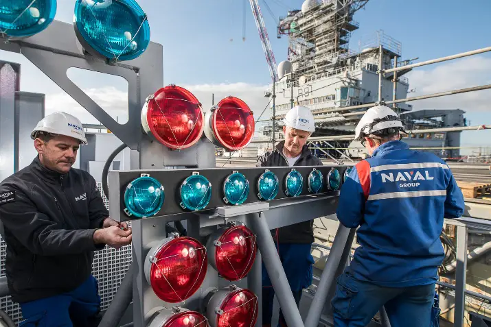 Naval Group Completes Mid Life Refit of the Charles de Gaulle CVN