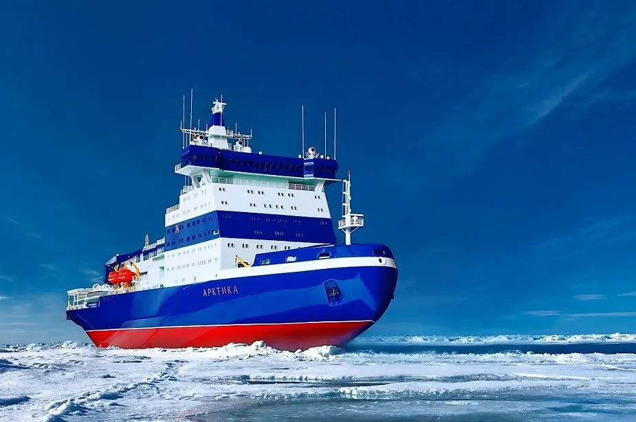 Nuclear reactors loaded onto project 22220 Ural atomic icebreaker