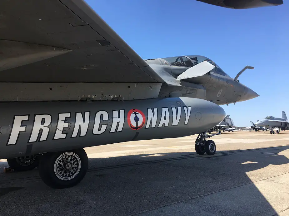 Chesapeake 2018 French Naval Aviation Trains with U.S. Navy 1