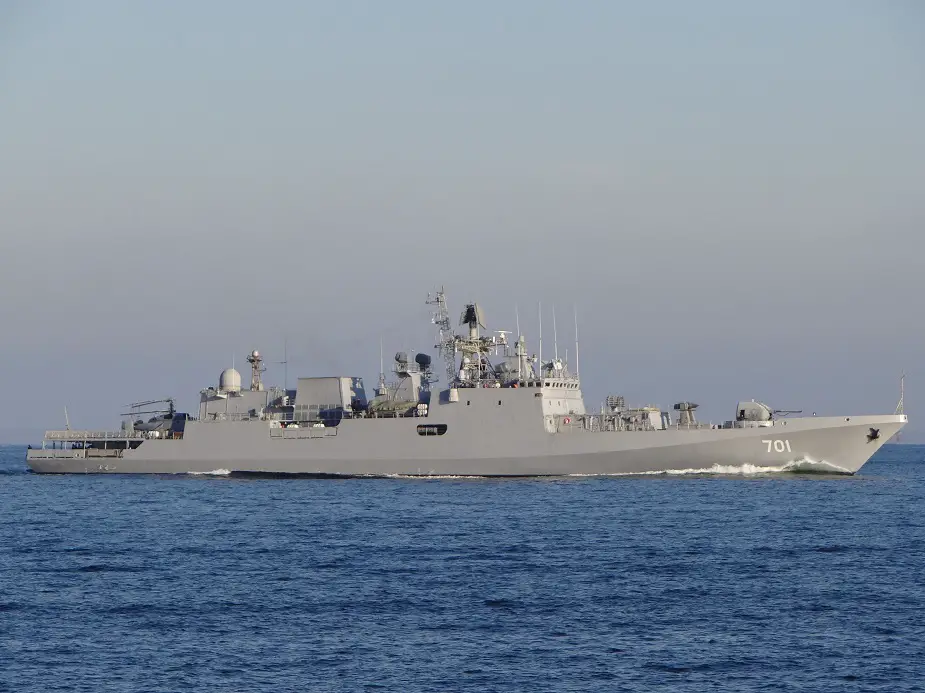 Russia India prepare contract for four project 11356 frigates 1