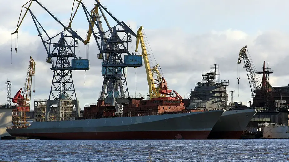 Russia India prepare contract for four project 11356 frigates 2