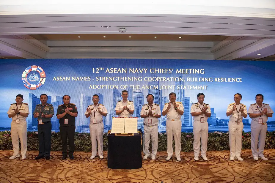 ASEAN Navy Chiefs Affirm Commitment to Strengthen Cooperation