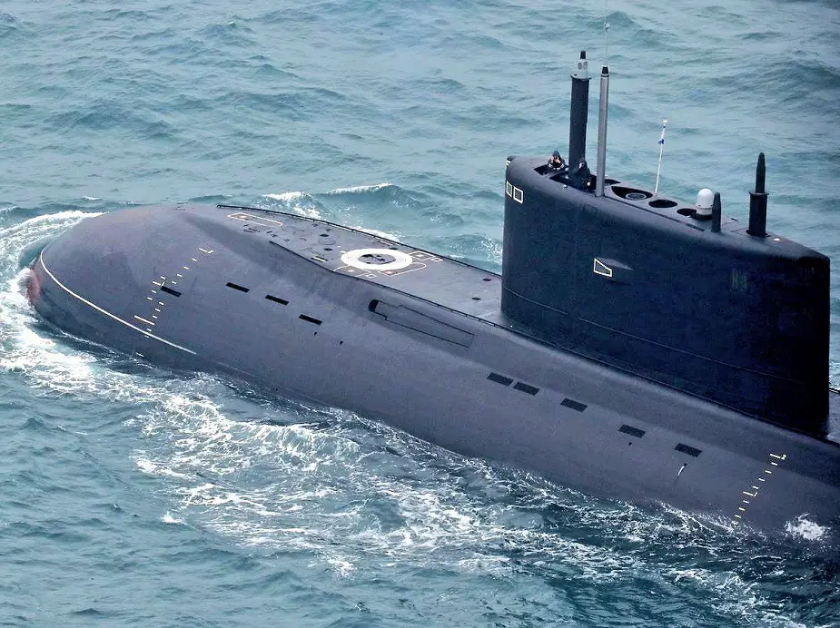 Russia Discussed Project 636.3 Submarine Procurement with Philippines