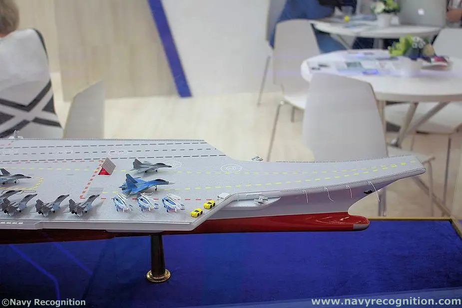 Russias Krylov Research Center Unveils Light Aircraft Carrier Design 3