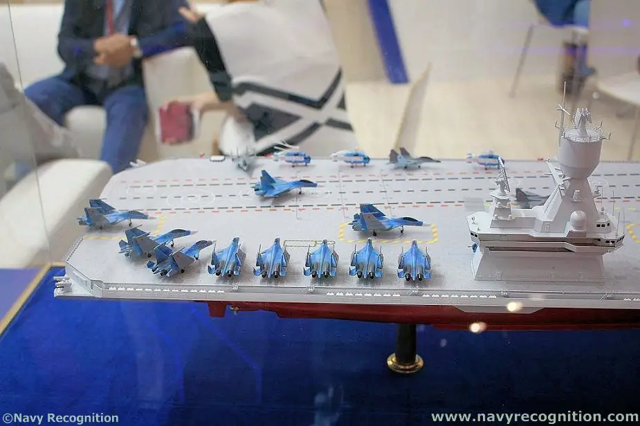 Russias Krylov Research Center Unveils Light Aircraft Carrier Design 4