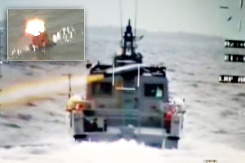 Video Philippine Navy Test Fires Spike ER Will Procure More Missiles