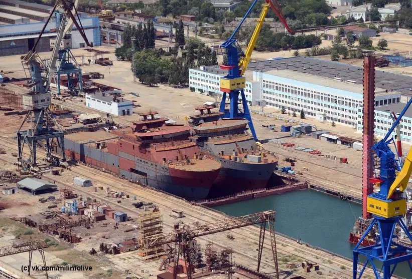 Construction of two Project 15310 Cable Ships for Russian Navy Progressing Well 3