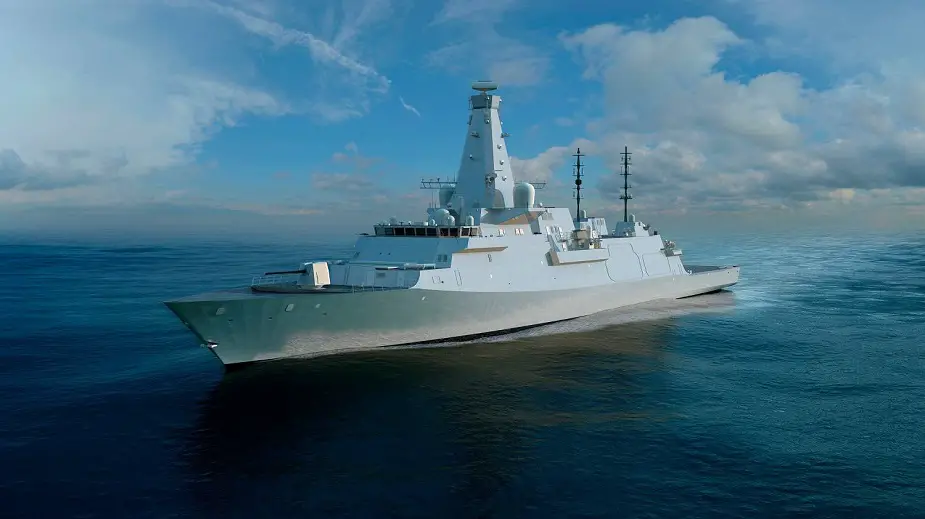 the type 26 global combat ship frigate