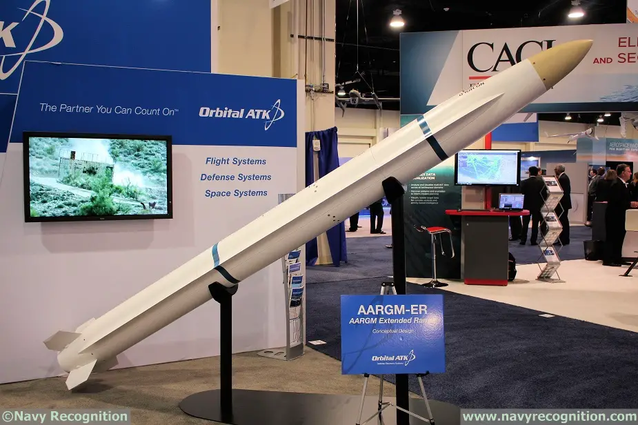 Orbital ATK to Highlight Defense Solutions during Sea-Air-Space 2018