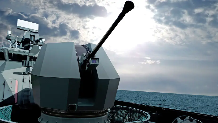 BAE Systems awarded 40 Mk4 Naval Gun contract for Finland Bofors
