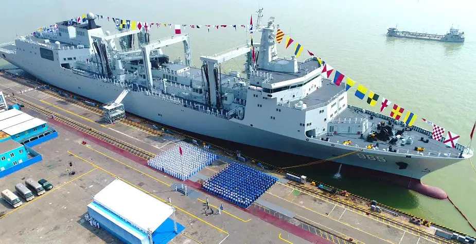 China Building a 3rd Type 901 Large Replenishment Oiler for PLAN 2