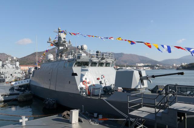 Last Gumdoksuri class PKX A patrol vessel commissioned with ROK Navy