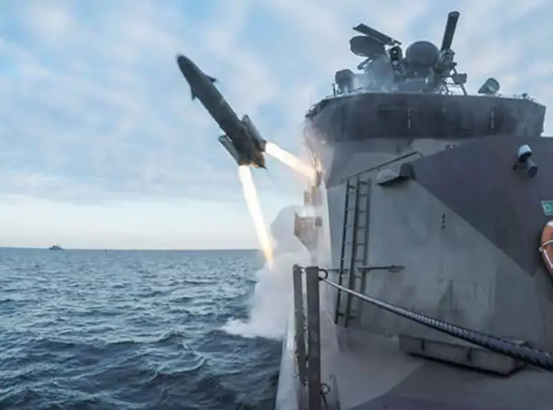 ãGabriel V advanced naval attack missileãçåçæå°çµæ