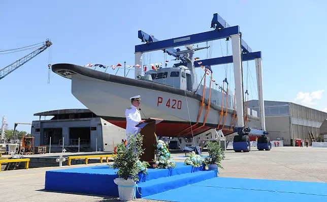 1st UNPAV High Speed Vessels for Italian Navy Special Forces Launched
