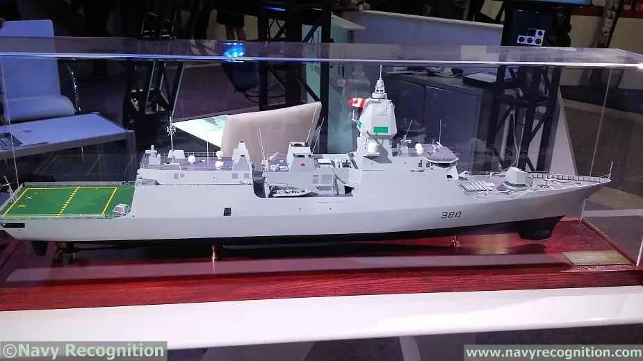 GE Pitching LM2500 Gas Turbine for Canadas Surface Combatant Program