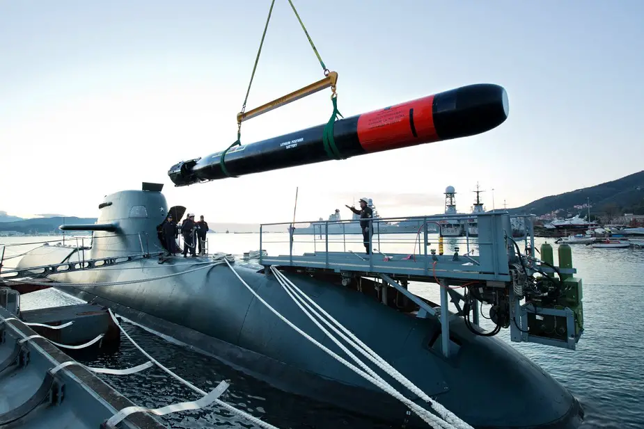 Leonardo to supply the next generation Black Shark Advanced torpedo to the Italian Navy