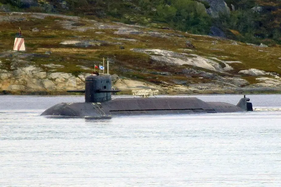 Russian Special Mission Submarine BS 64 Podmoskovye Spotted with Dorsal Payload Cradle