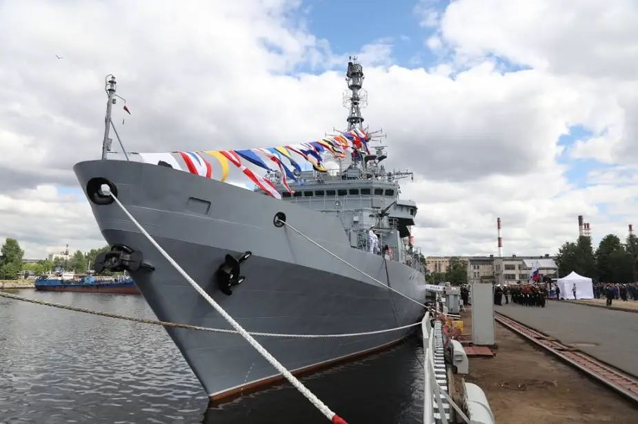 Second Project 18280 Reconnaissance Ship Ivan Khurs Completes Acceptance Trials
