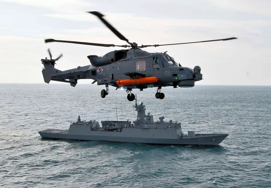 South Korea Opens Tender for 12 More ROK Navy ASW Helicopters