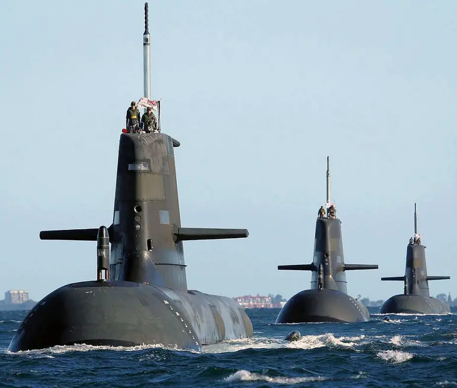 ASC Saab to Upgrade Australian Navy Collins class Submarine