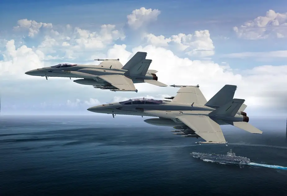 Boeing FA 18 Super Hornet Block III US Navy