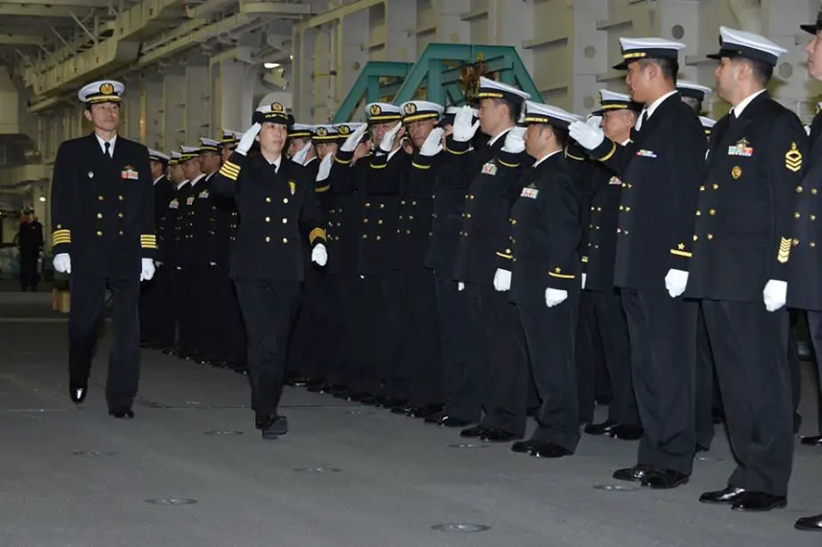 JMSDF Appoints First Female as Warship Squadron Commander