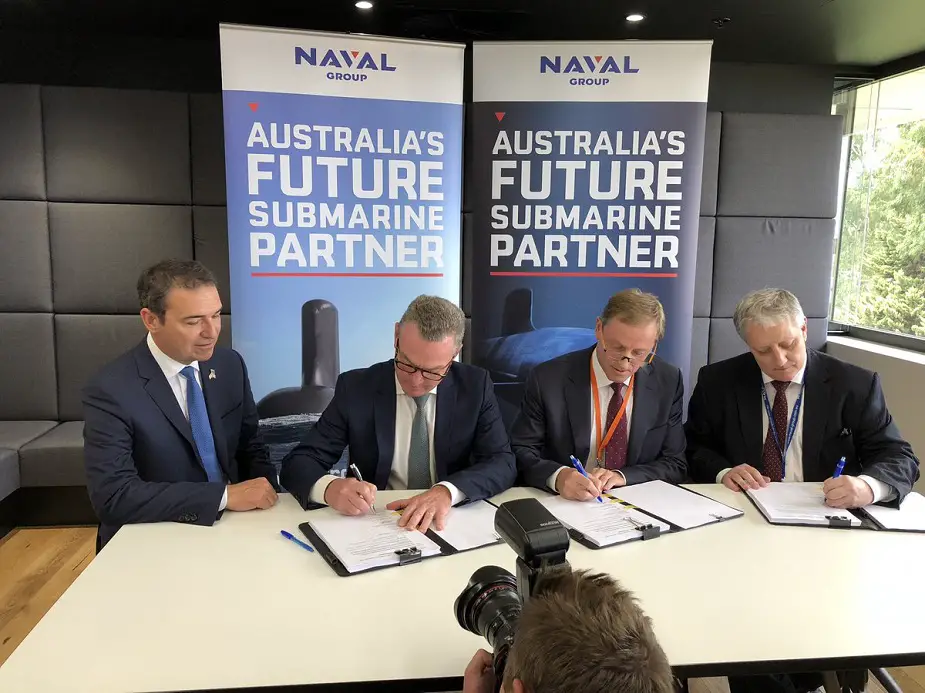 Naval Group Partners with KBR for Australias Future Submarine Facility Design 2