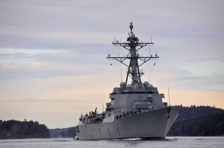 Flight IIA Technology Insertion Destroyer Thomas Hudner Completes Acceptance Trials