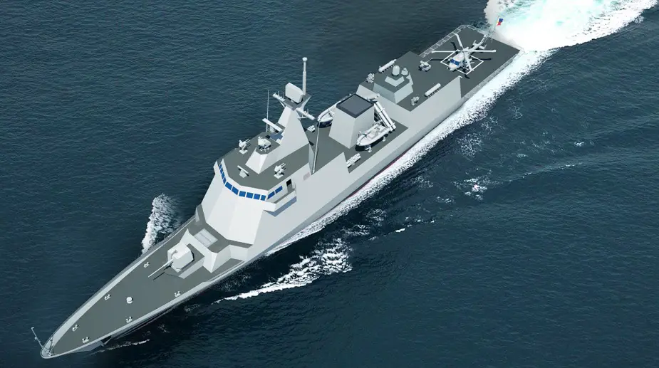 HHI Cut Steel of Philippine Navy Future HDF 3000 1
