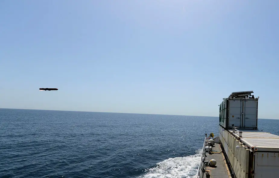 Second trial success for MBDAs Sea VenomANL missile