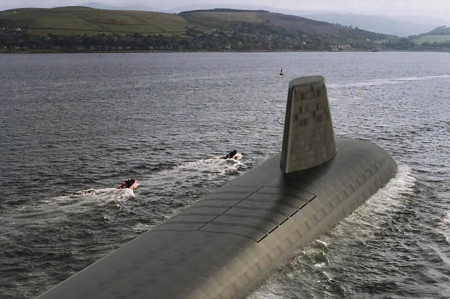 UK MoD awards BAE Systems 2.4bn for Royal Navy Submarine Programmes 2