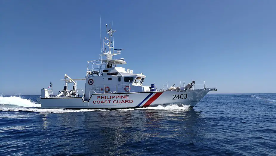 Two OCEA FPB 72 MKII Delivered to the Philippines Coast Guard