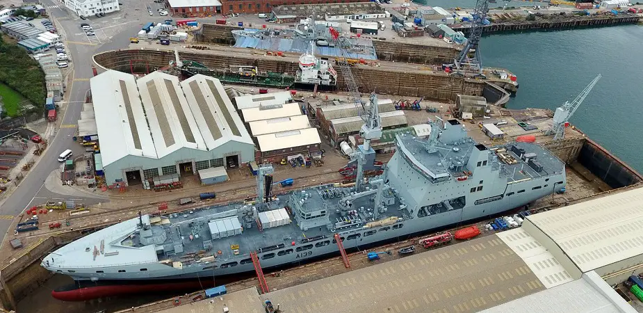 UK MoD awards 1bn Worth of Contracts for Auxiliary Vessels Support 1