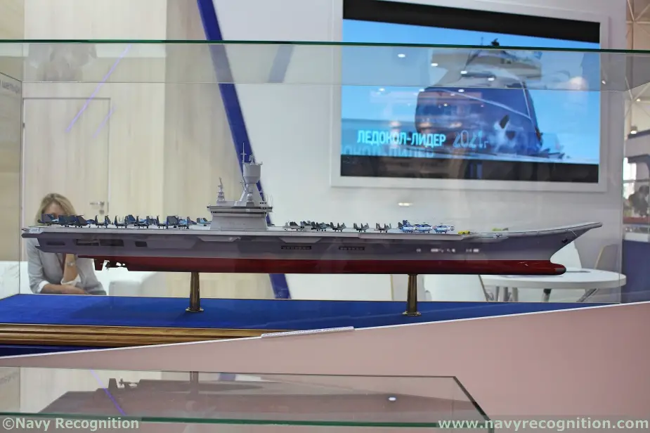 Russia's Krylov Light Aircraft Carrier Project Features 