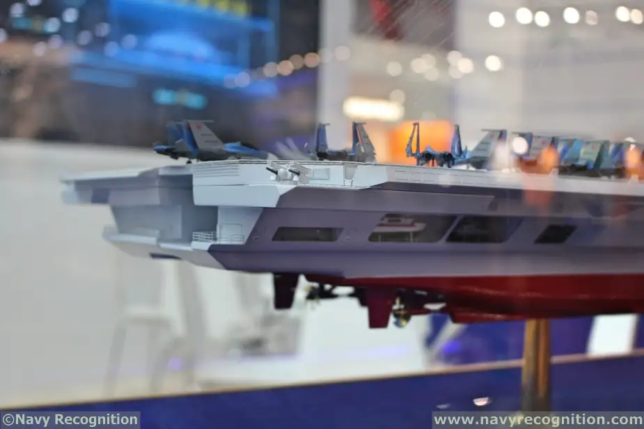 Russias Krylov Light Aircraft Carrier Project Features Semi Catamaran Hull Design 2