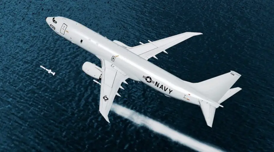 US Approves Sale of P 8A Maritime Patrol Aircraft to South Korea