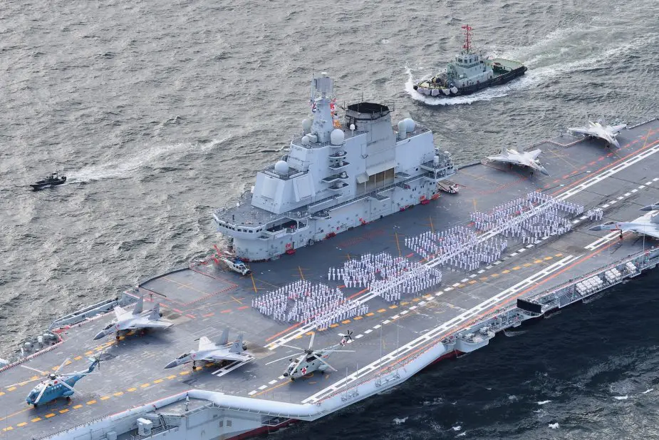 China to sell an aircraft carrier to Pakistan 2
