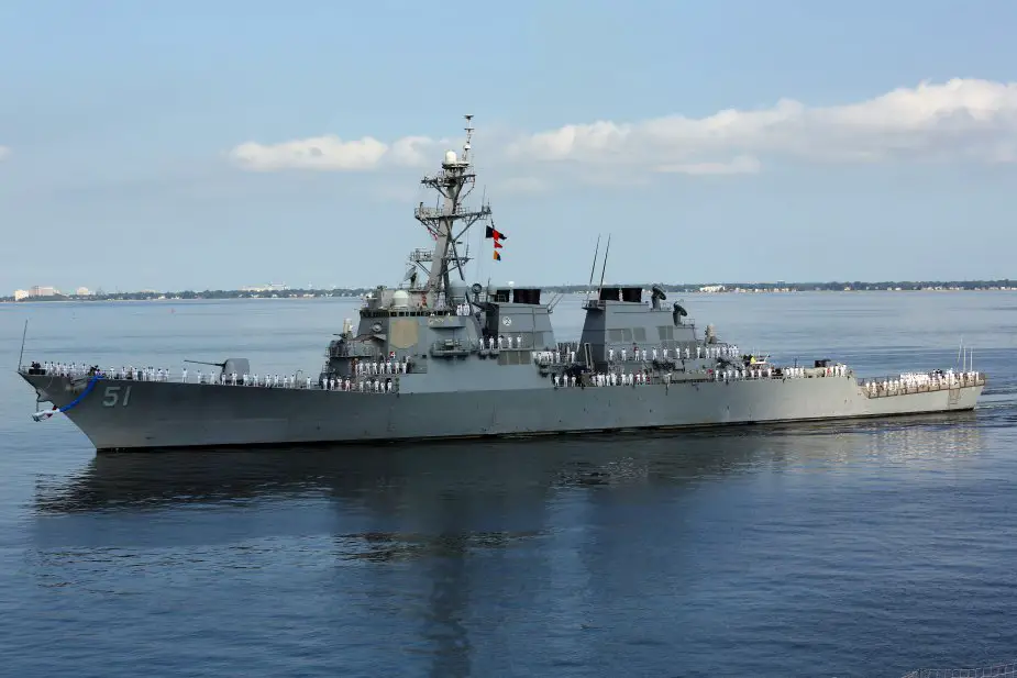 General Dynamics awarded contract for planning yard services for DDG 51 002