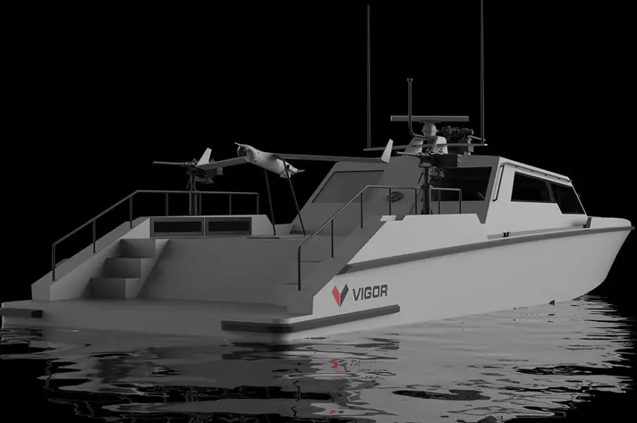 NAVDEX 2019 Vigor showcases its Vigor Fast Interceptor