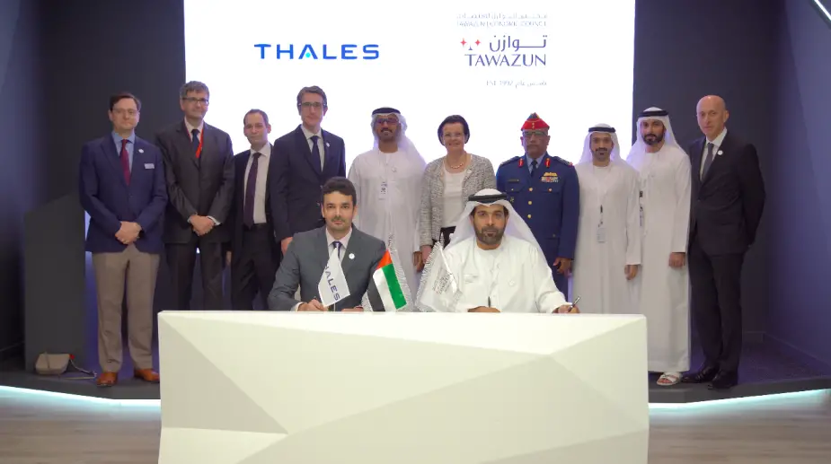 Thales to create a new Underwater Training Centre for the UAE Navy