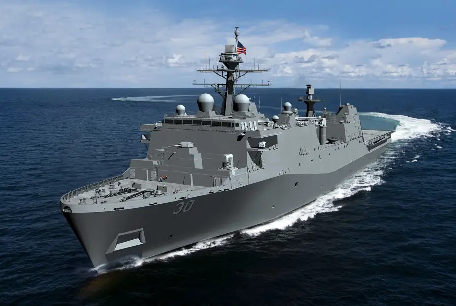 Huntington Ingalls awarded contract to build Flight II LPD for US Navy