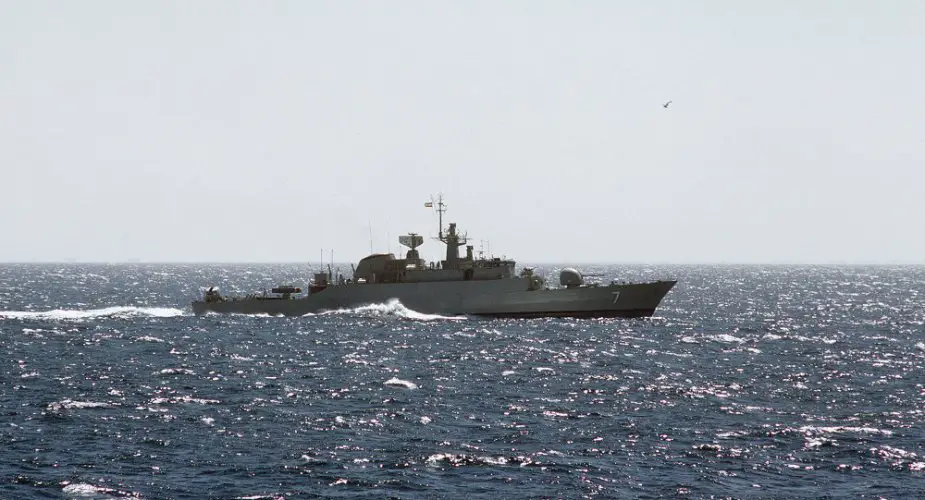Iran deployed its 61st naval group in the Bab el Mandeb Strait