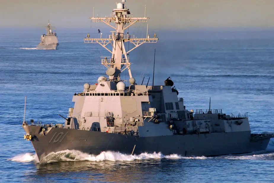 More US naval power in Europe requested by US EUCOM