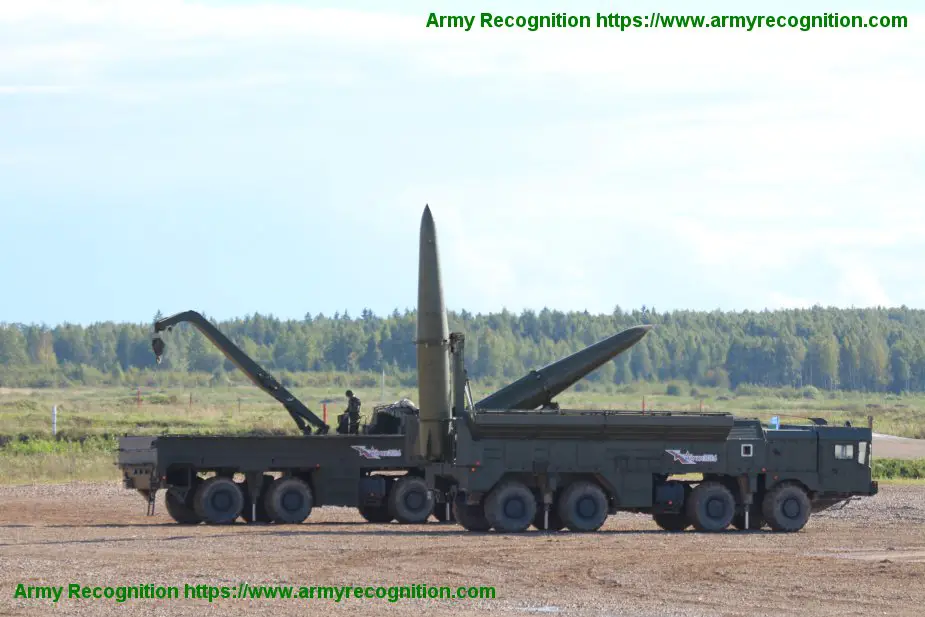 Russian Baltic fleet training with Iskander missiles