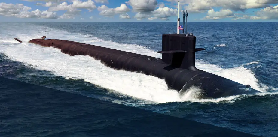 US Navy establishes Program Executive Office for new ballistic missile submarine