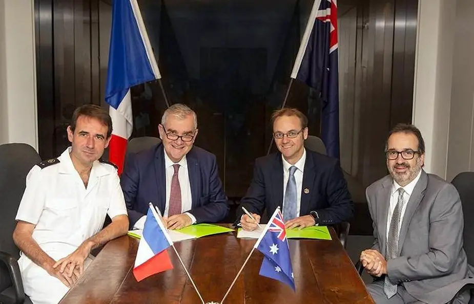 AMOG ECA Group form French Australian Joint Venture to win Navy technology deal SEA 1350