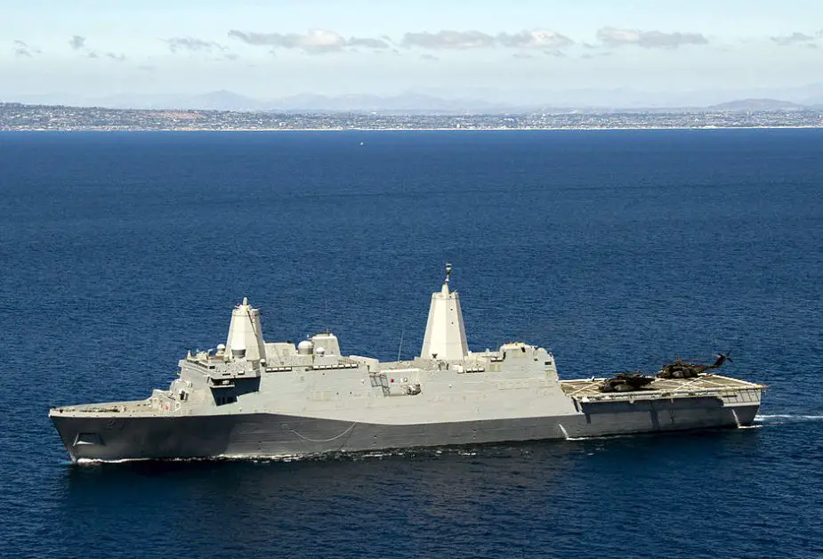 BAE Systems awarded US Navy contract for USS Anchorage upgrades